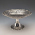 1899年 英国アンティーク 純銀製コンポート 389g 直径20cm Goldsmiths&Silversmiths