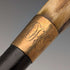 Vintage Black Shaft Antler L-Handle Walking Stick, 72cm, ASHBEY