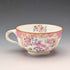 1920年代 英国明顿(Minton)茶杯三件套 粉色公鸡(Pink Cockatrice)梅尔百货(Myer Emporium)特制款 ④