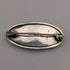 Broche de plata de ley con paisaje tropical de alas de mariposa, antigüedad británica, T.L.M.