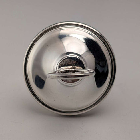 Chupete de plata de ley vintage británico, 19 g, Carr's of Sheffield