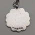 Cadena Albert doble de eslabones fantasía en plata de ley vintage británica, 35g, con medalla-fob de plata de ley