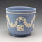 Macetero de jasperware Wedgwood vintage británico