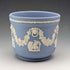 Macetero de jasperware Wedgwood vintage británico