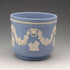 Macetero de jasperware Wedgwood vintage británico