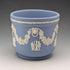 Macetero de jasperware Wedgwood vintage británico