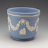 Macetero de jasperware Wedgwood vintage británico