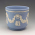 Macetero de jasperware Wedgwood vintage británico