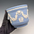 Macetero de jasperware Wedgwood vintage británico