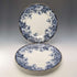 英国アンティーク バーリントンパターン 半磁器製 ランチプレートペア Wedgwood&Co.