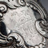 1736年 英国ジョージアン 浮き彫り装飾 純銀製大型マグカップ 356g Richard Bayley