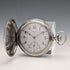 Circa 1931 Vintage Longines Pocket Watch with Silver-sided Hunter Case, Serviced