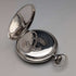 Circa 1931 Vintage Longines Pocket Watch with Silver-sided Hunter Case, Serviced
