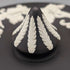 1967 British Vintage Wedgwood Black Jasper Round Bonbonniere in Box