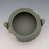 1978年 英国复古 Wedgwood 绿色浮雕玉石系列 (Jasperware) 糖罐 ※无盖
