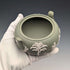 1978年 英国复古 Wedgwood 绿色浮雕玉石系列 (Jasperware) 糖罐 ※无盖