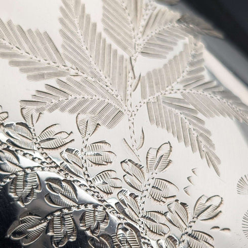 1887年頃 英国アンティーク シルバープレート製 ティーポット Mappin&Webb