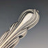Antique British silver-plated fish server pair by Harrison Brothers & Howson