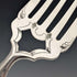 Antique British silver-plated fish server pair by Harrison Brothers & Howson