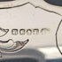 Antique British silver-plated fish server pair by Harrison Brothers & Howson