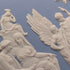 英国古董Wedgwood贾斯珀陶器方形带盖盒一对(淡蓝色)