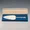 1975年英國復古純銀手柄蛋糕切片器,帶盒,Harrison Brothers出品
