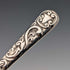1897 British Antique Sterling Silver Heart-Shaped Tea Caddy Spoon, 10.4g