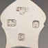 1978 British Vintage Sterling Silver Tea Caddy Spoon, 20.5g, A Chick & Sons Ltd, Case Included