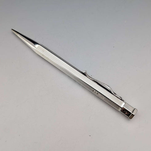 1959年 英国复古 Yard-O-Led 纯银制 六角形旋转式自动铅笔