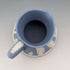 British Vintage Wedgwood Jasperware Jug with Box and Catalog