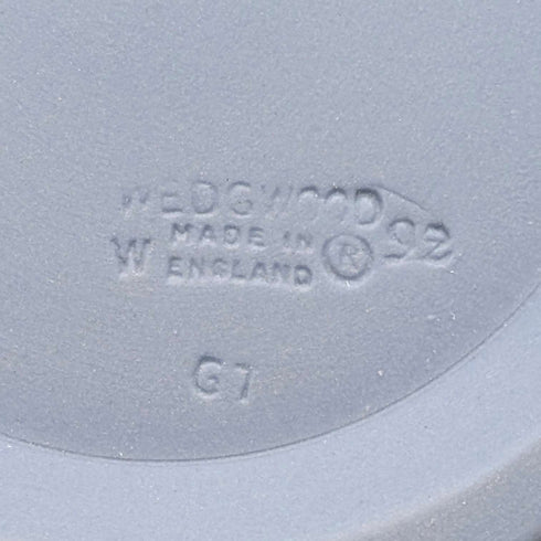 British Vintage Wedgwood Jasperware Jug with Box and Catalog