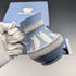 British Vintage Wedgwood Jasperware Jug with Box and Catalog