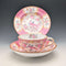 1920 年代英國 Minton 茶杯三件組粉紅雞蛇,為 Meyer Emporium 特別訂購 (5)