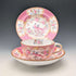 1920 年代英國 Minton 茶杯三件組粉紅雞蛇,為 Meyer Emporium 特別訂購 (5)