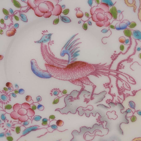 1920 年代英國 Minton 茶杯三件組粉紅雞蛇,為 Meyer Emporium 特別訂購 (5)