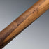 20世纪前半期 棕色与棕褐色 拼花木圆环手柄 手杖 89cm