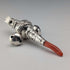 Antique British Sterling Silver "Coral & Bell" Baby Rattle, Whistle, Pacifier