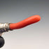 Antique British Sterling Silver "Coral & Bell" Baby Rattle, Whistle, Pacifier