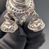 Antique British Sterling Silver "Coral & Bell" Baby Rattle, Whistle, Pacifier