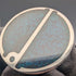 1979 British Vintage Sterling Silver Cufflinks by Dunhill in Case