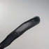 Vintage Twisted Black Shaft Bent Handle Walking Stick 84cm