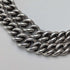 1920年 英国古董纯银双阿尔伯特表链 49克 纯银奖牌挂饰