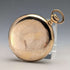Reloj de bolsillo Omega vintage de alrededor de 1935, caja Denison de frente abierto chapada en oro, en buen estado de funcionamiento