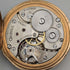 Reloj de bolsillo Omega vintage de alrededor de 1935, caja Denison de frente abierto chapada en oro, en buen estado de funcionamiento