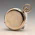 Reloj de bolsillo antiguo inglés Russell de la década de 1910, caja hunter chapada en oro, en buen estado de funcionamiento