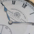 Reloj de bolsillo antiguo inglés Russell de la década de 1910, caja hunter chapada en oro, en buen estado de funcionamiento