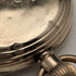 Reloj de bolsillo antiguo inglés Russell de la década de 1910, caja hunter chapada en oro, en buen estado de funcionamiento