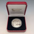 British Isle of Man Silver Crown Coin "The History of Cats: European Wildcat" by PobjoyMint, with Case and Instructions