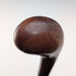 英国复古拼花木棕色手柄星期天拐杖 87cm