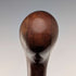 英国复古拼花木棕色手柄星期天拐杖 87cm